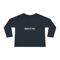 God is Greater Than the Highs and Lows Kids Long Sleeve T-Shirt | Hand of God Christian Apparel