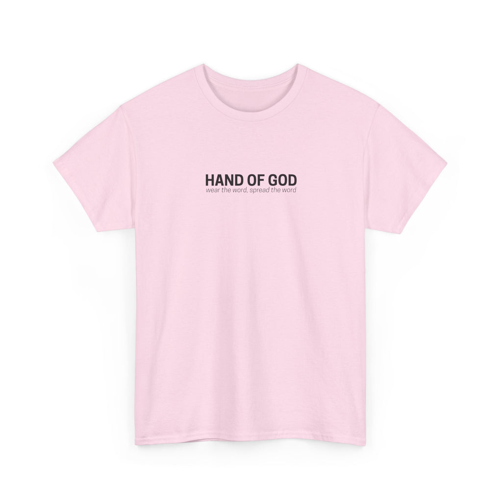God Will Open Doors No Man Can Shut T-Shirt | Christian Faith Apparel | Hand of God Tee