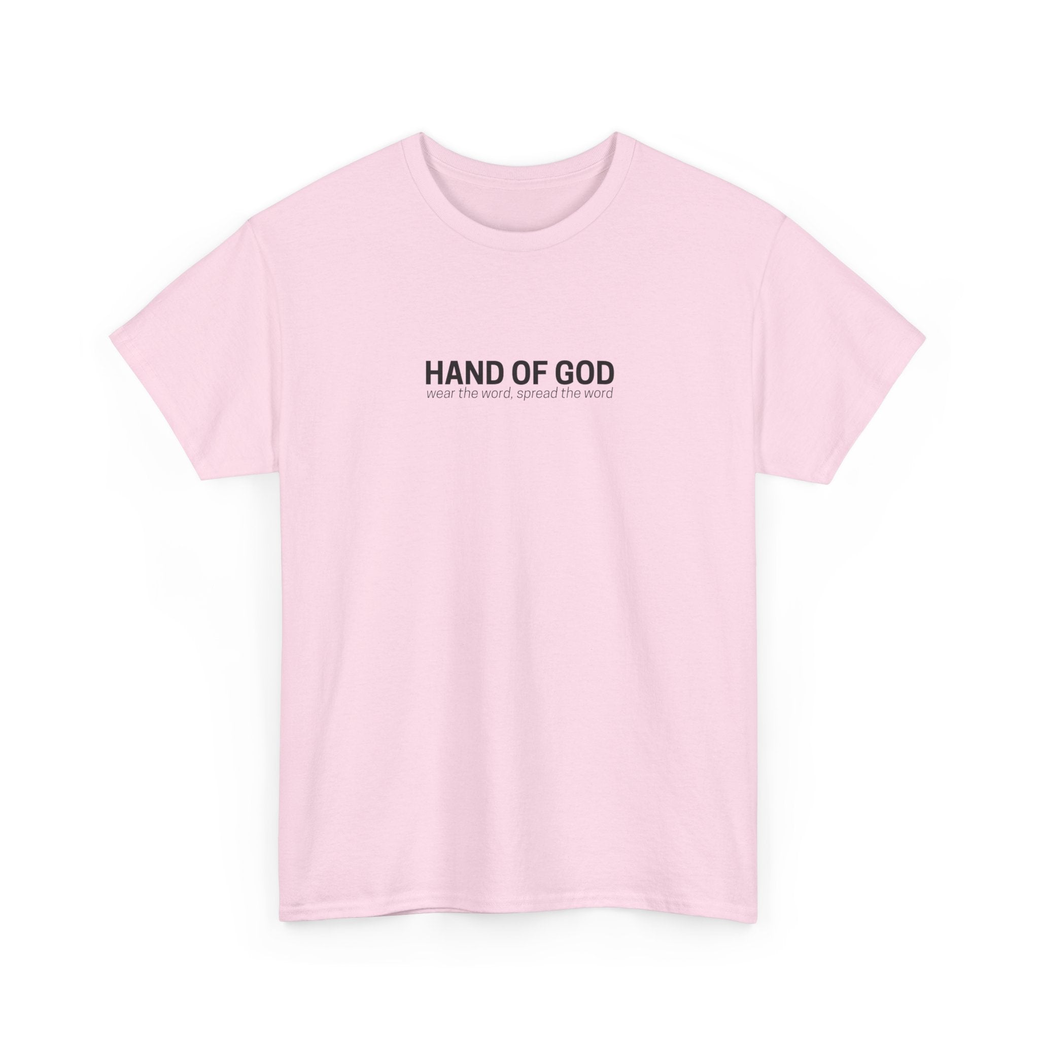 God Will Open Doors No Man Can Shut T-Shirt | Christian Faith Apparel | Hand of God Tee