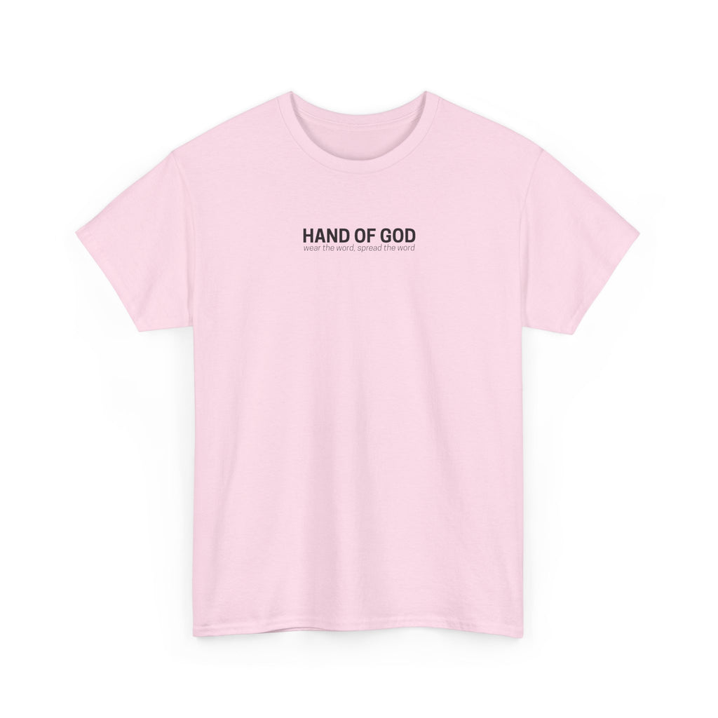He Is Risen Easter T-Shirt | Christian Faith Apparel | Hand of God