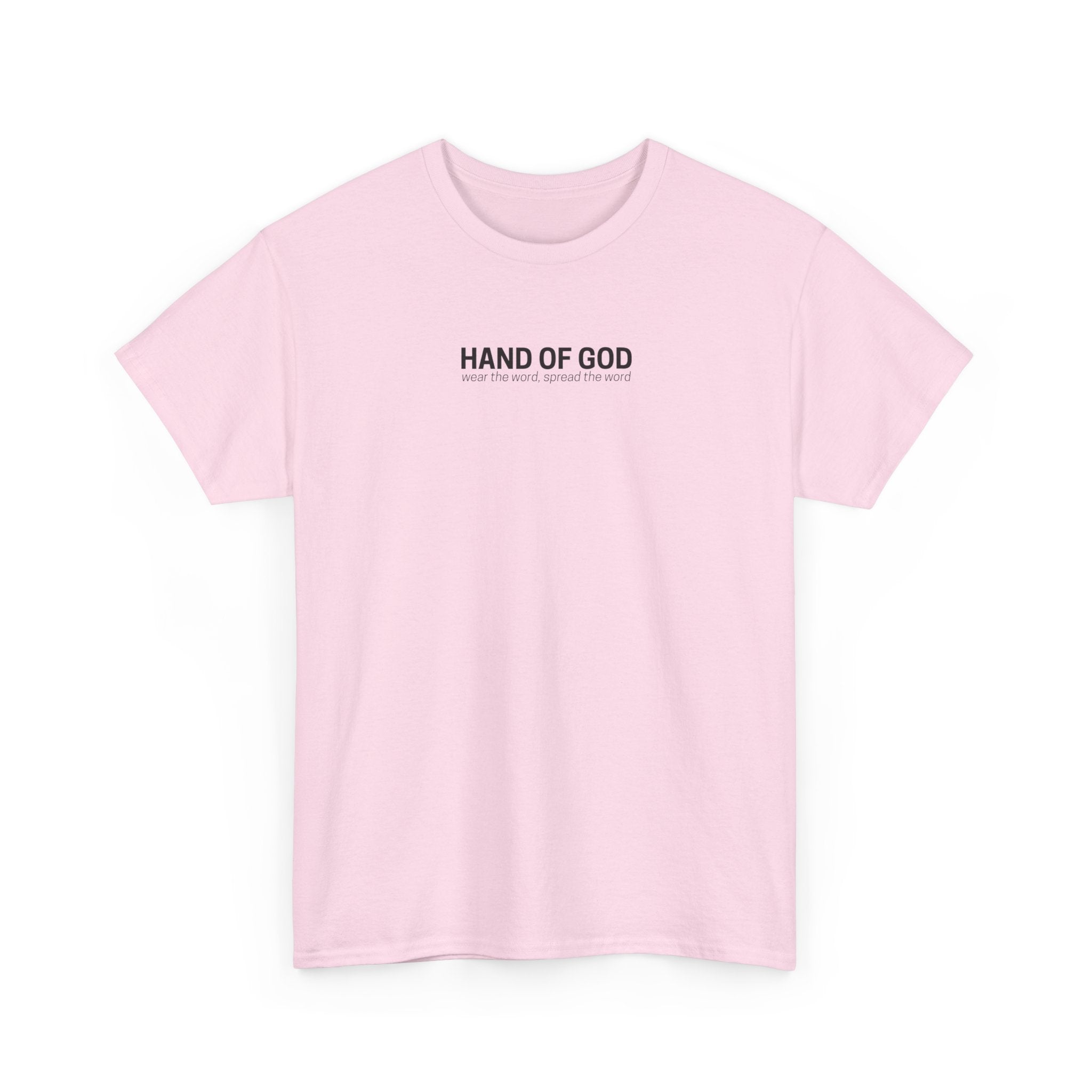 He Is Risen Easter T-Shirt | Christian Faith Apparel | Hand of God