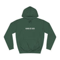 God is Greater Than the Highs and Lows Hoodie | Hand of God Christian Faith Apparel