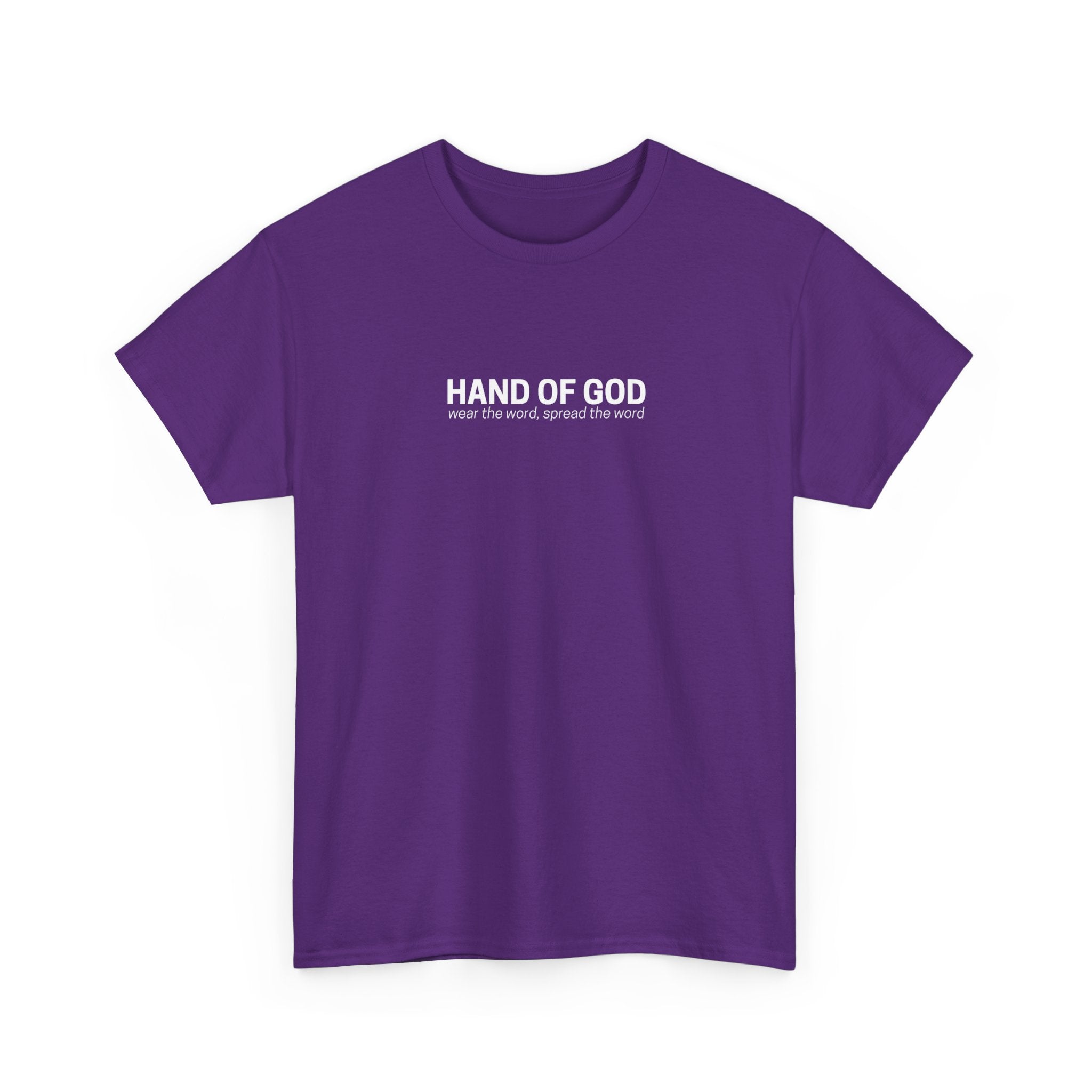 If God Is With You Who Can Be Against You T-Shirt | Christian Faith Apparel | Hand of God Tee