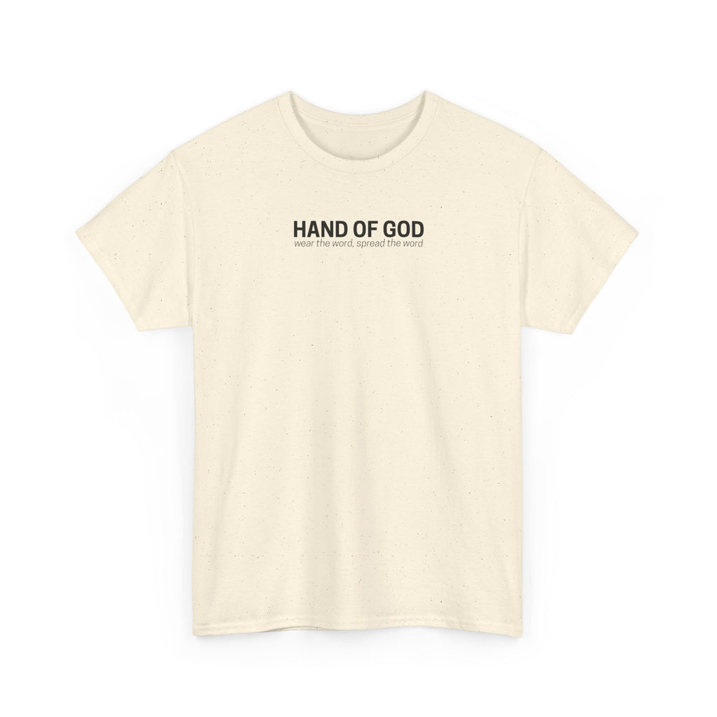 God's Plan > My Timeline Christian T-Shirt | Hand of God Faith Apparel