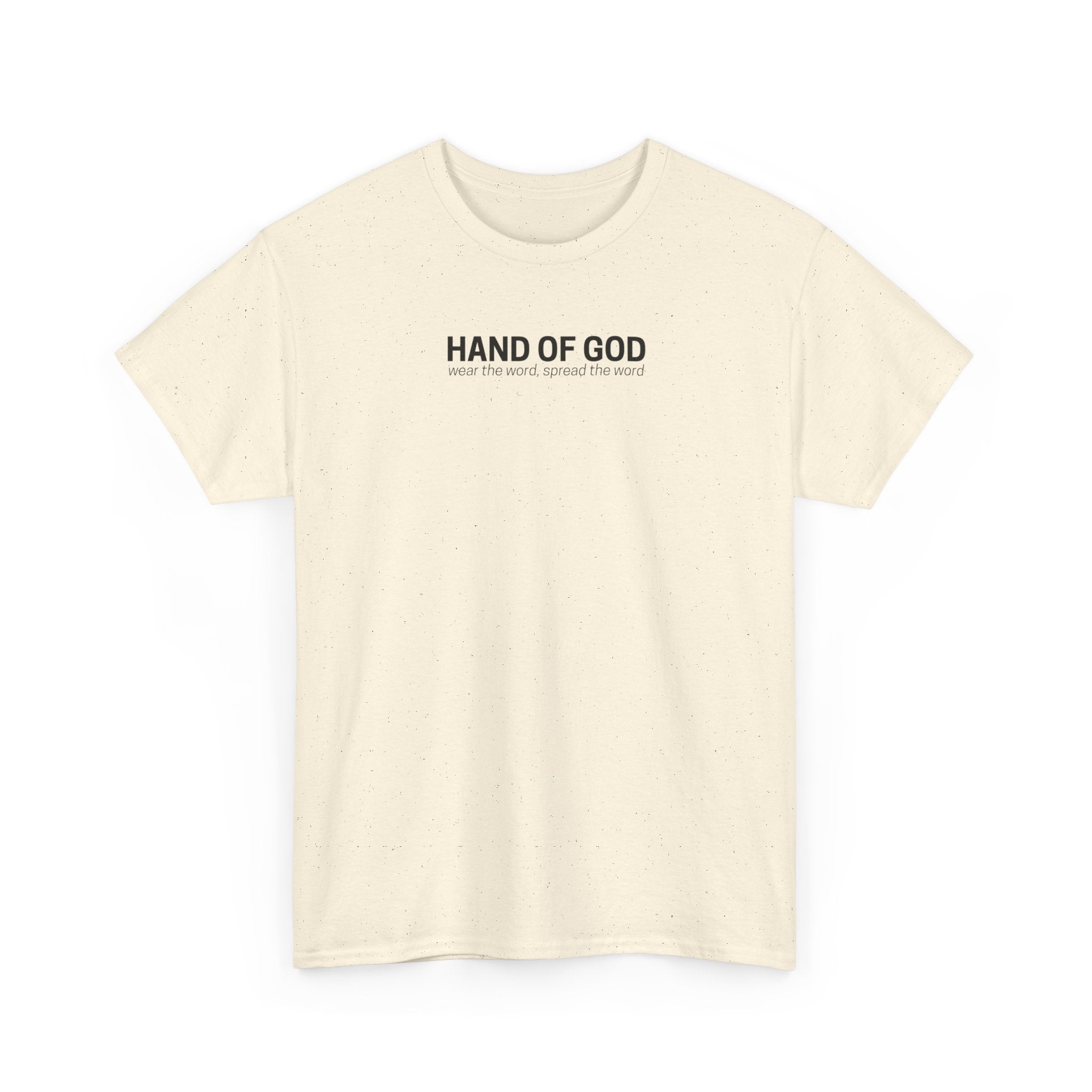 God's Plan > My Timeline Christian T-Shirt | Hand of God Faith Apparel