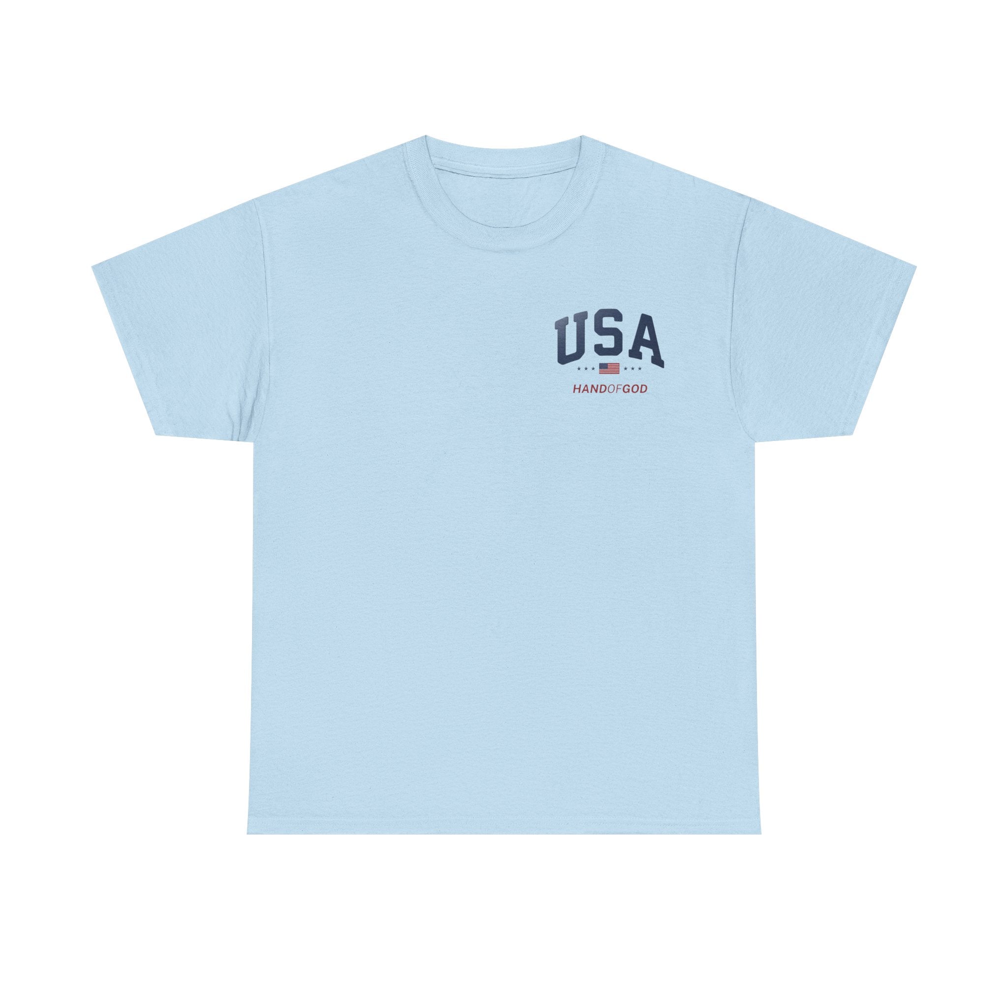 One Nation Under God Shirt – Christian Patriotic T-Shirt | 100% Cotton Faith & Freedom Tee