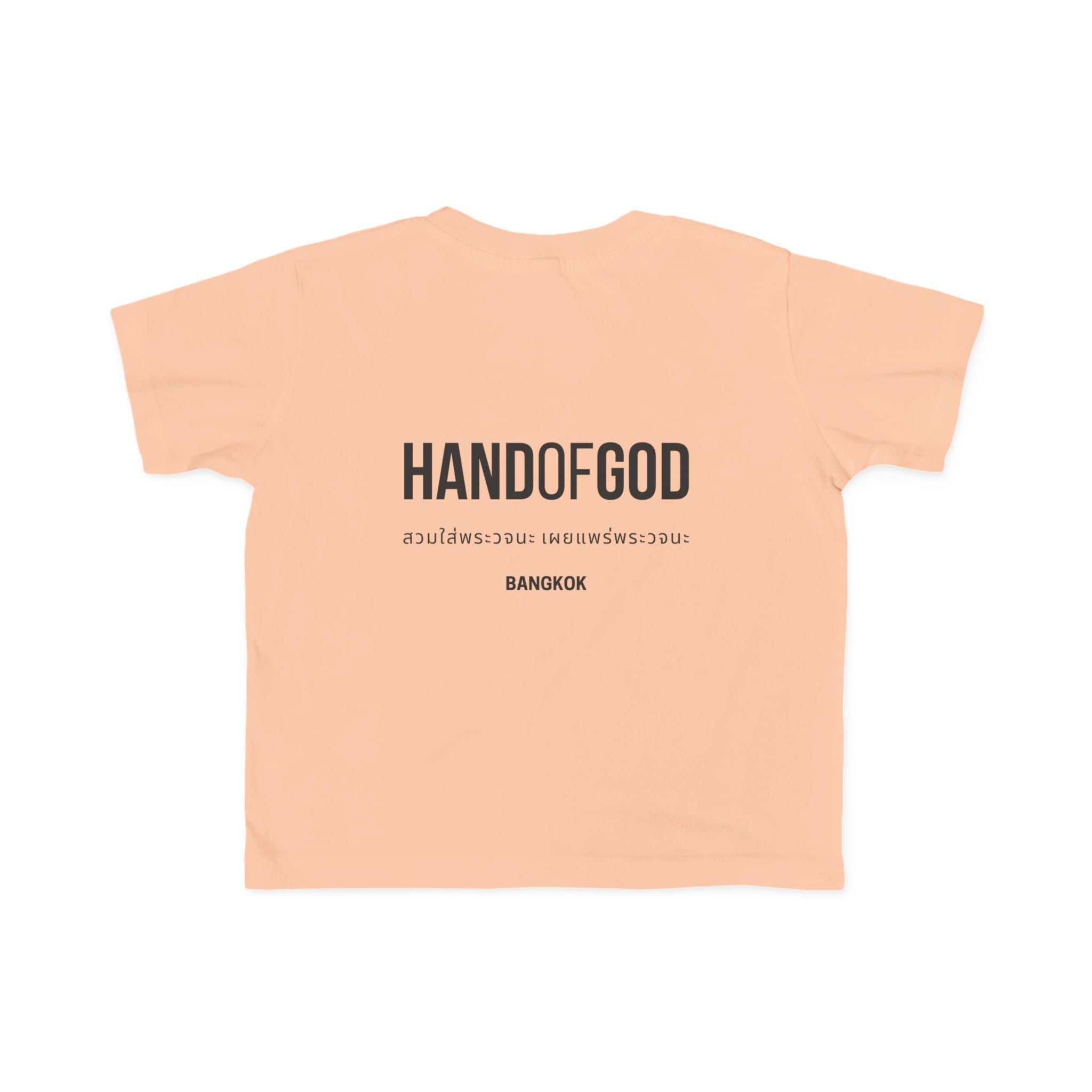 Hand of God Bangkok Limited Edition Toddler T-Shirt | The Word Worldwide Christian Kids Collection