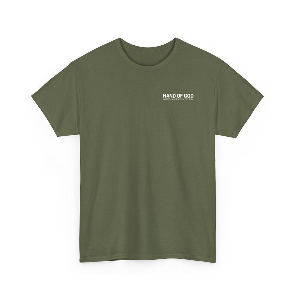 Hand of God Seoul Limited Edition T-Shirt | The Word Worldwide Collection | Christian Faith Apparel