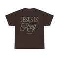 Jesus Is King Shirt – Christian Faith T-Shirt | Hand of God Bold Gospel Statement Tee