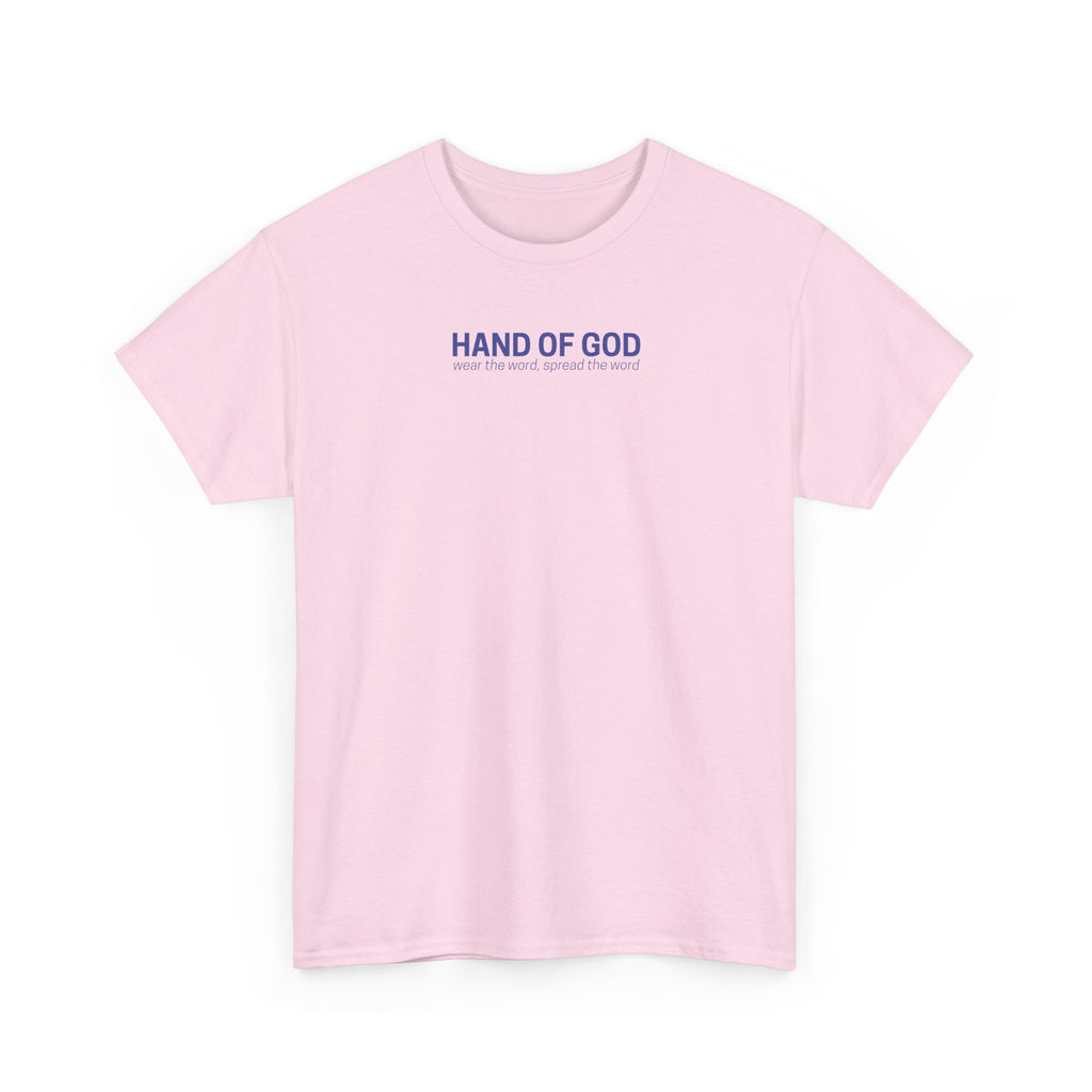If He Gave You the Vision He Will Give You the Victory T-Shirt | Christian Faith Apparel | Hand of God