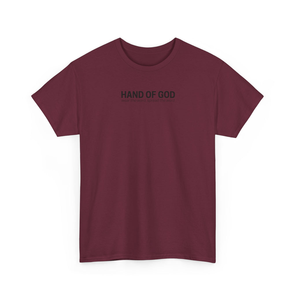 God's Plan > My Timeline Christian T-Shirt | Hand of God Faith Apparel