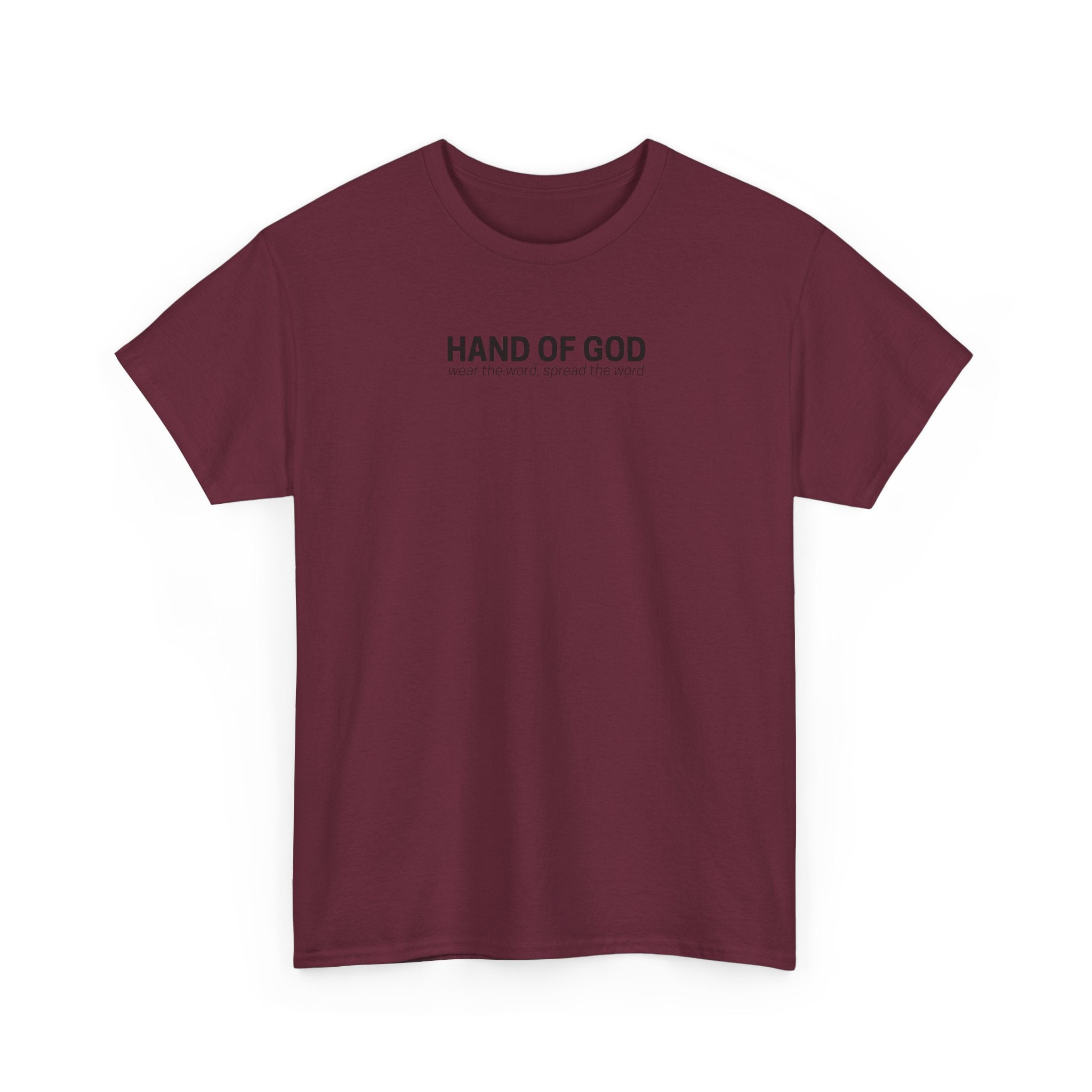 God's Plan > My Timeline Christian T-Shirt | Hand of God Faith Apparel