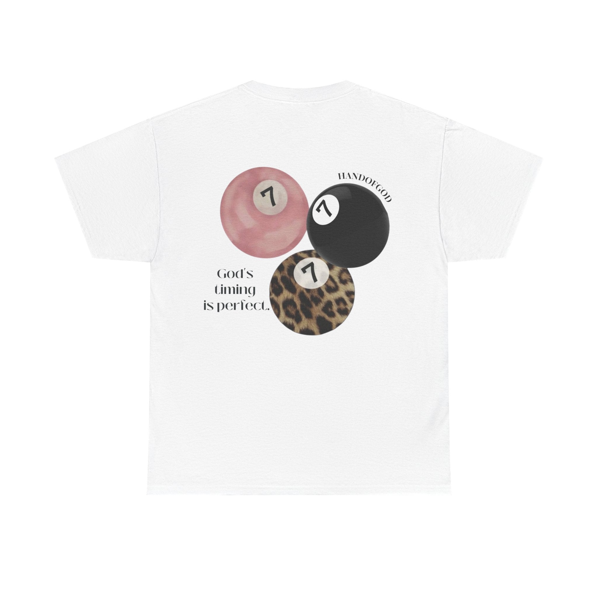 God's Timing Is Perfect T-Shirt | 777 Christian Graphic Tee