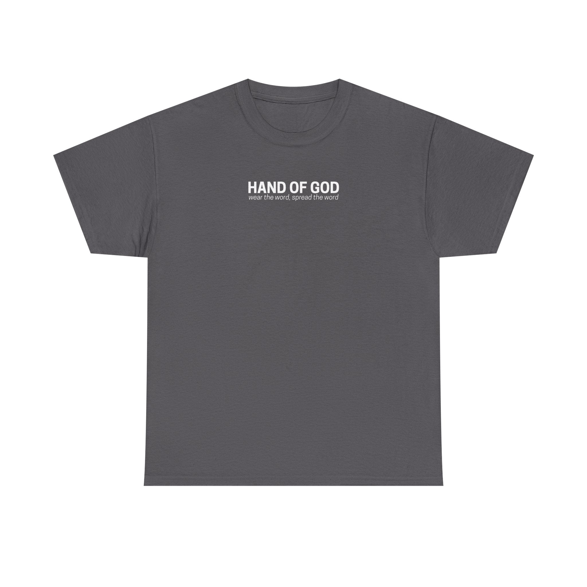 Jesus Died For Me So I Will Live For Him | Christian Faith T-Shirt | HAND OF GOD