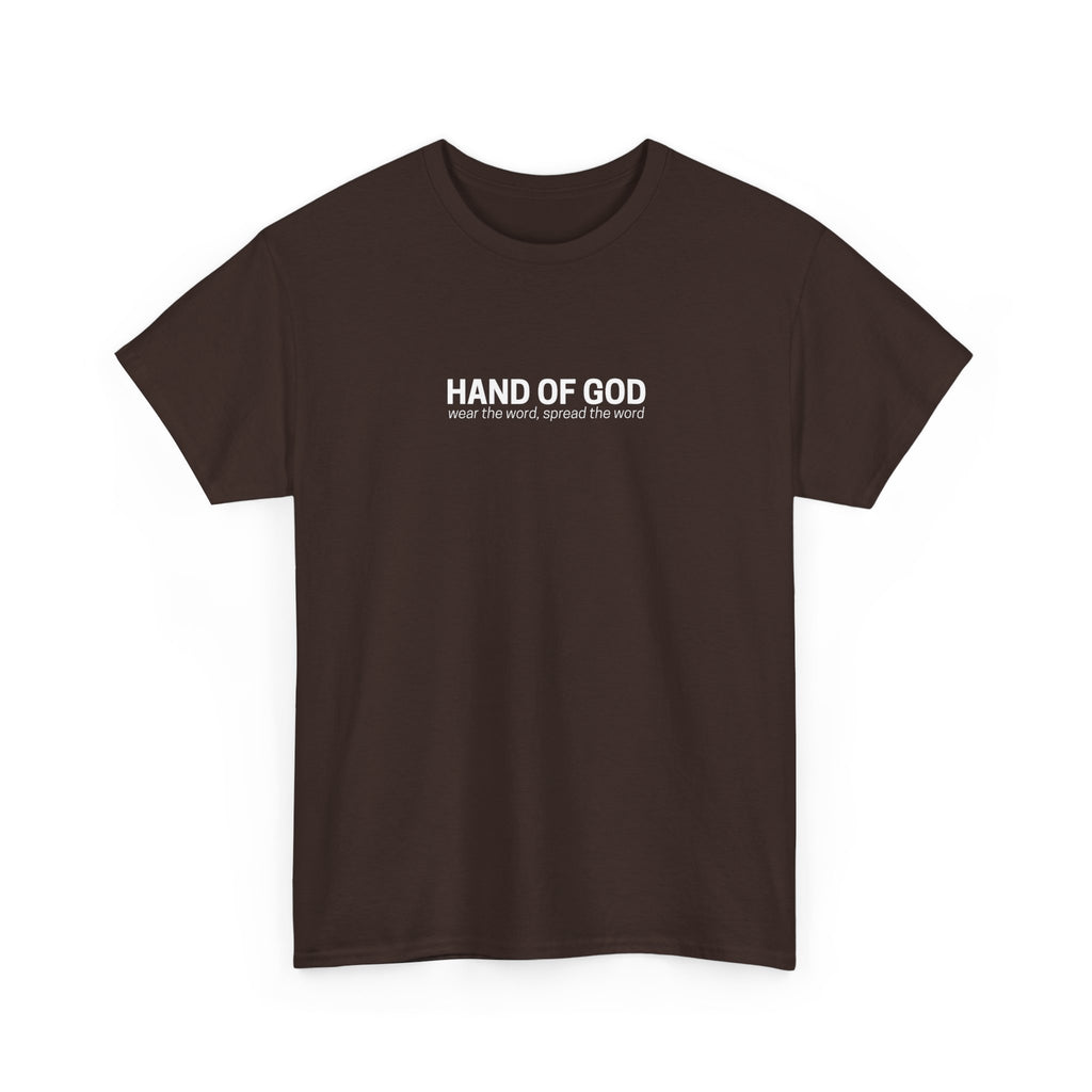 If God Is With You Who Can Be Against You T-Shirt | Christian Faith Apparel | Hand of God Tee