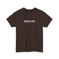 If God Is With You Who Can Be Against You T-Shirt | Christian Faith Apparel | Hand of God Tee