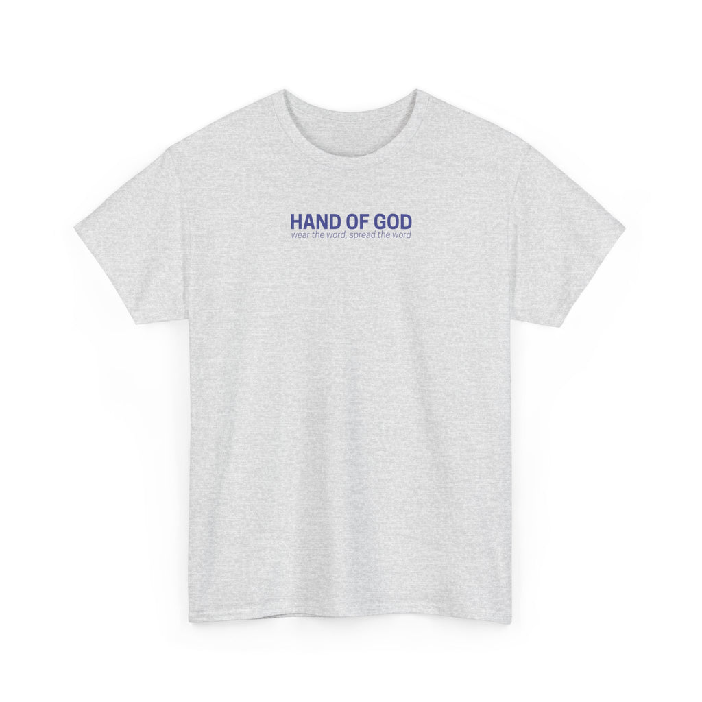 If He Gave You the Vision He Will Give You the Victory T-Shirt | Christian Faith Apparel | Hand of God