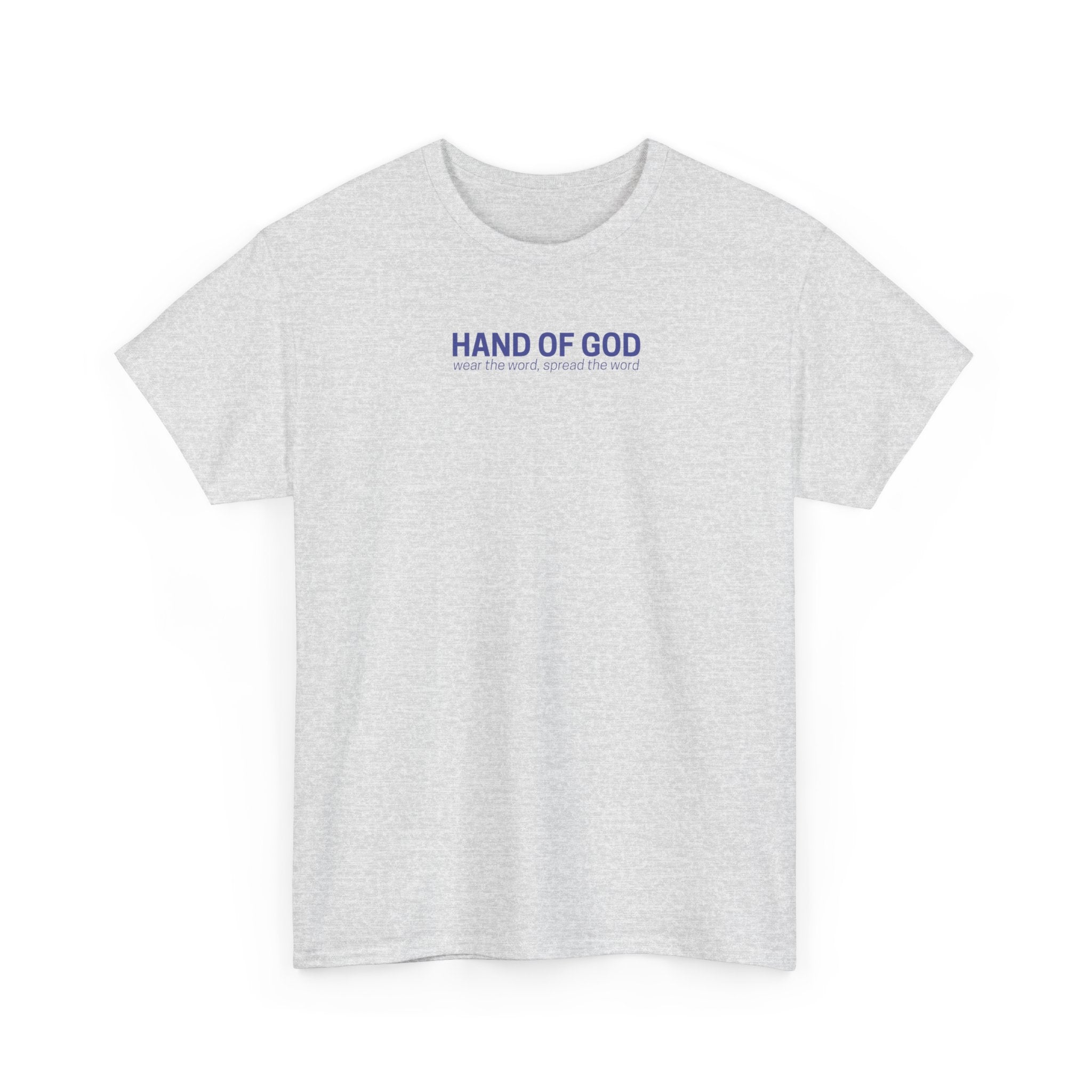 If He Gave You the Vision He Will Give You the Victory T-Shirt | Christian Faith Apparel | Hand of God