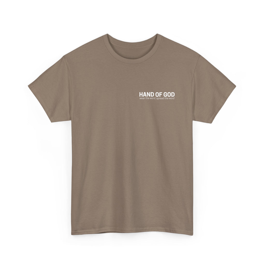 God When I Can't You Can Christian T-Shirt | Hand of God Faith Apparel