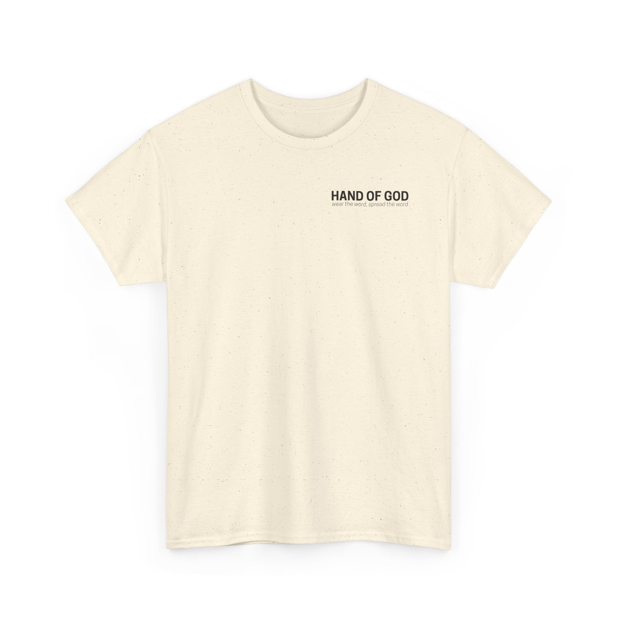 Hand of God Bangkok Limited Edition T-Shirt | The Word Worldwide Christian Faith Collection