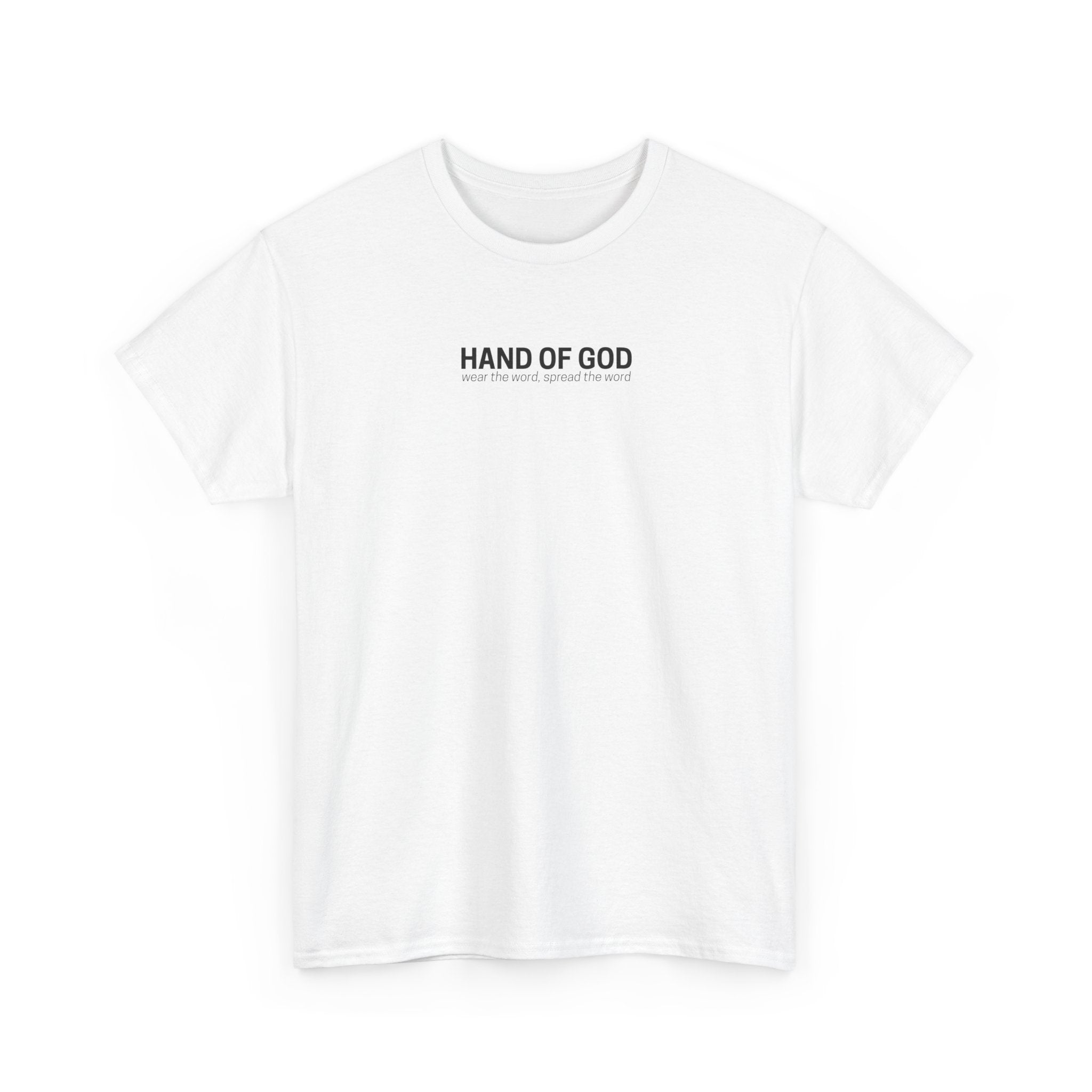 He Is Risen Easter T-Shirt | Christian Faith Apparel | Hand of God