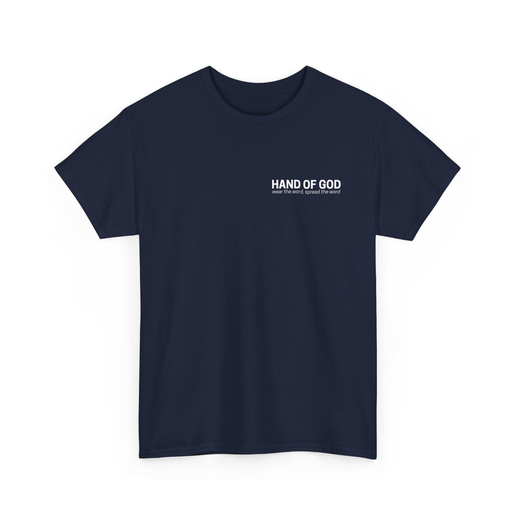 God When I Can't You Can Christian T-Shirt | Hand of God Faith Apparel
