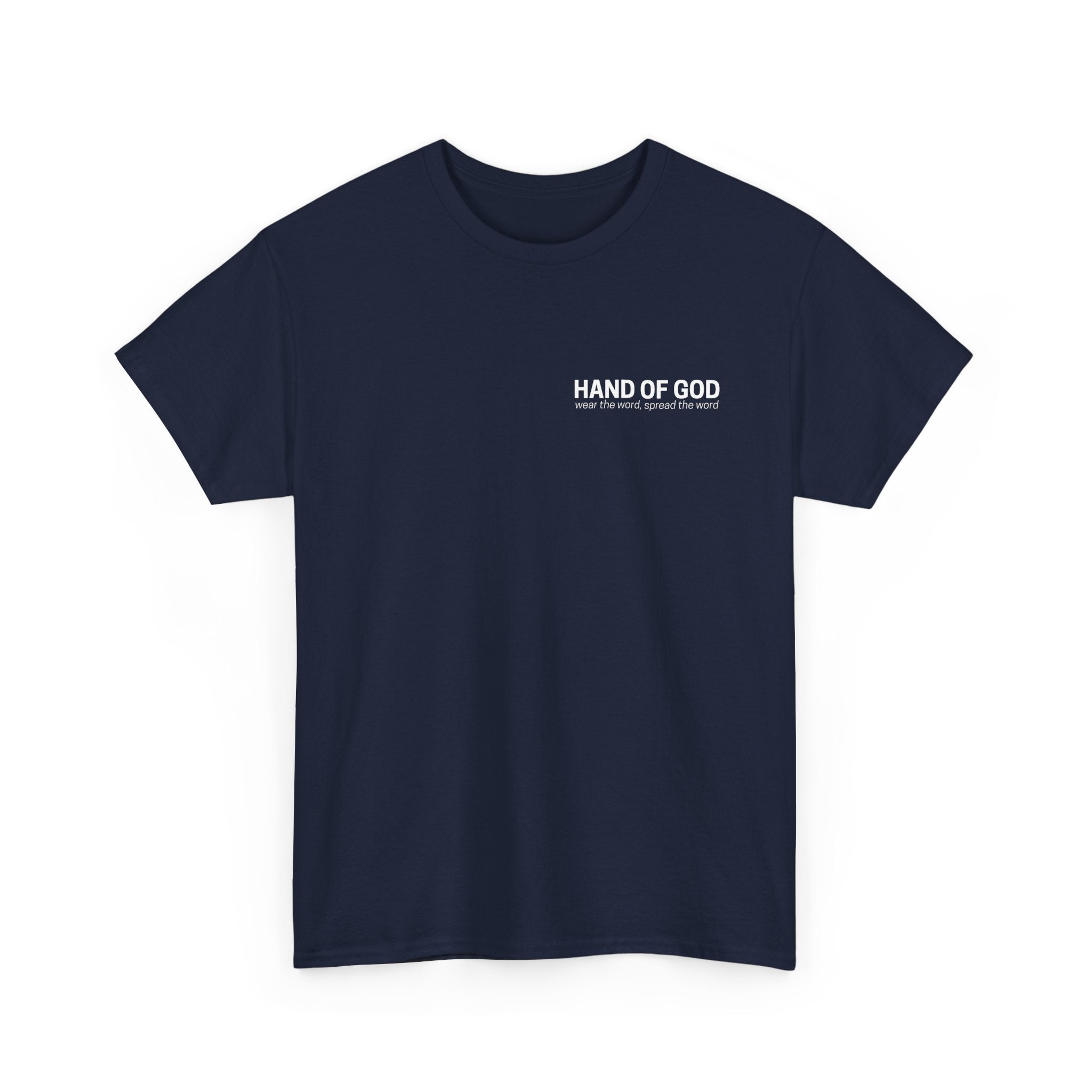 God When I Can't You Can Christian T-Shirt | Hand of God Faith Apparel