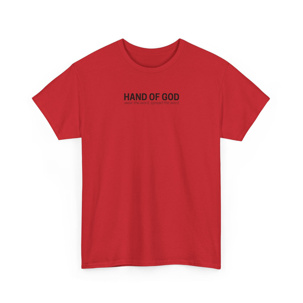 God's Plan > My Timeline Christian T-Shirt | Hand of God Faith Apparel