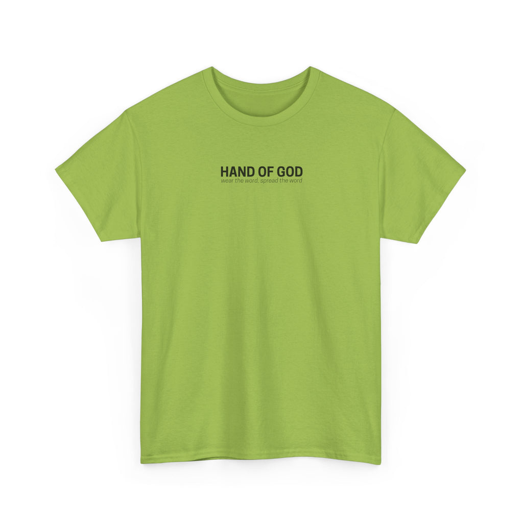 He Is Risen Easter T-Shirt | Christian Faith Apparel | Hand of God