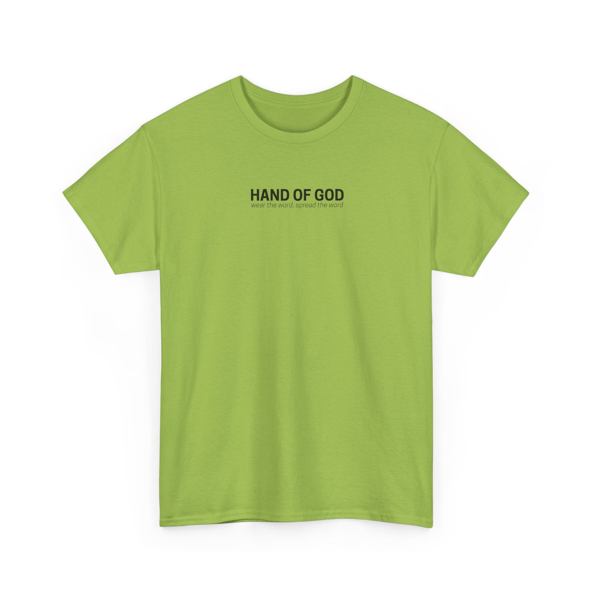 He Is Risen Easter T-Shirt | Christian Faith Apparel | Hand of God