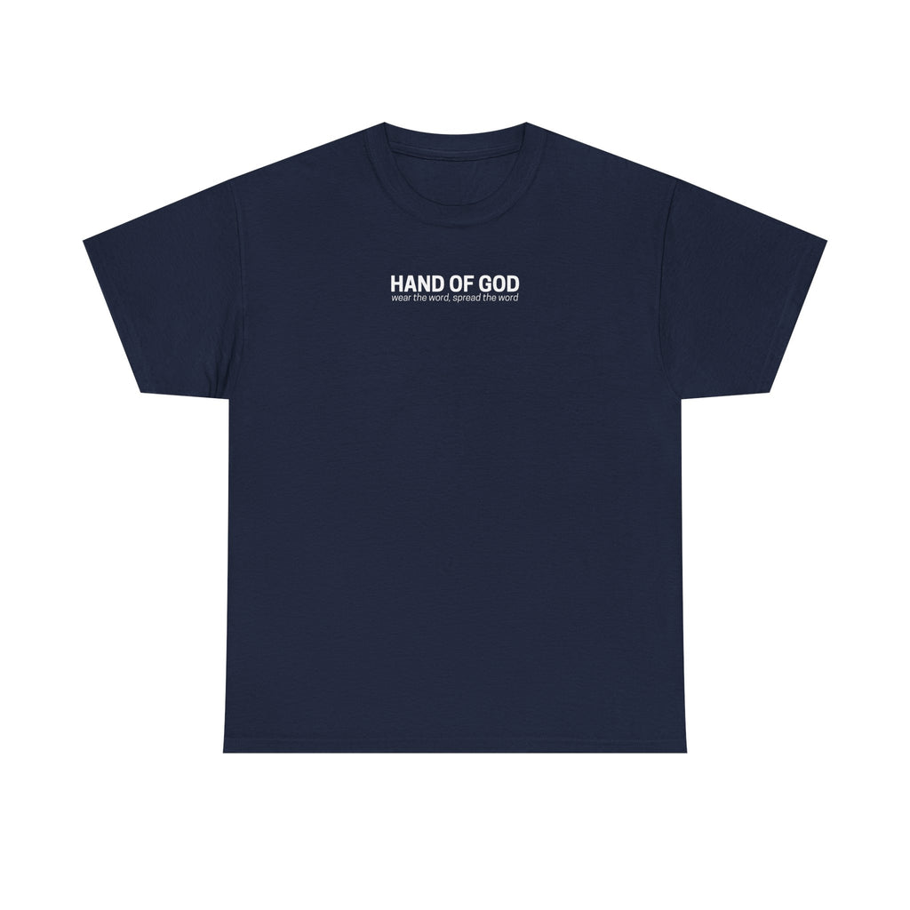 Me + Bible + Gym All 2026 | Christian Faith T-Shirt | HAND OF GOD