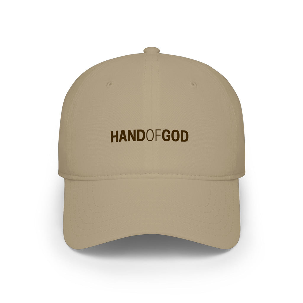 Hand of God Baseball Cap | Christian Faith Hat | Inspirational Christian Apparel