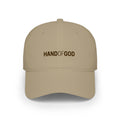 Hand of God Baseball Cap | Christian Faith Hat | Inspirational Christian Apparel