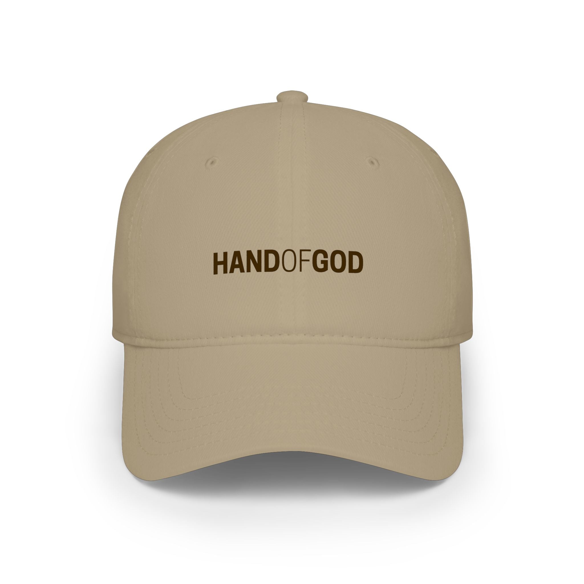 Hand of God Baseball Cap | Christian Faith Hat | Inspirational Christian Apparel