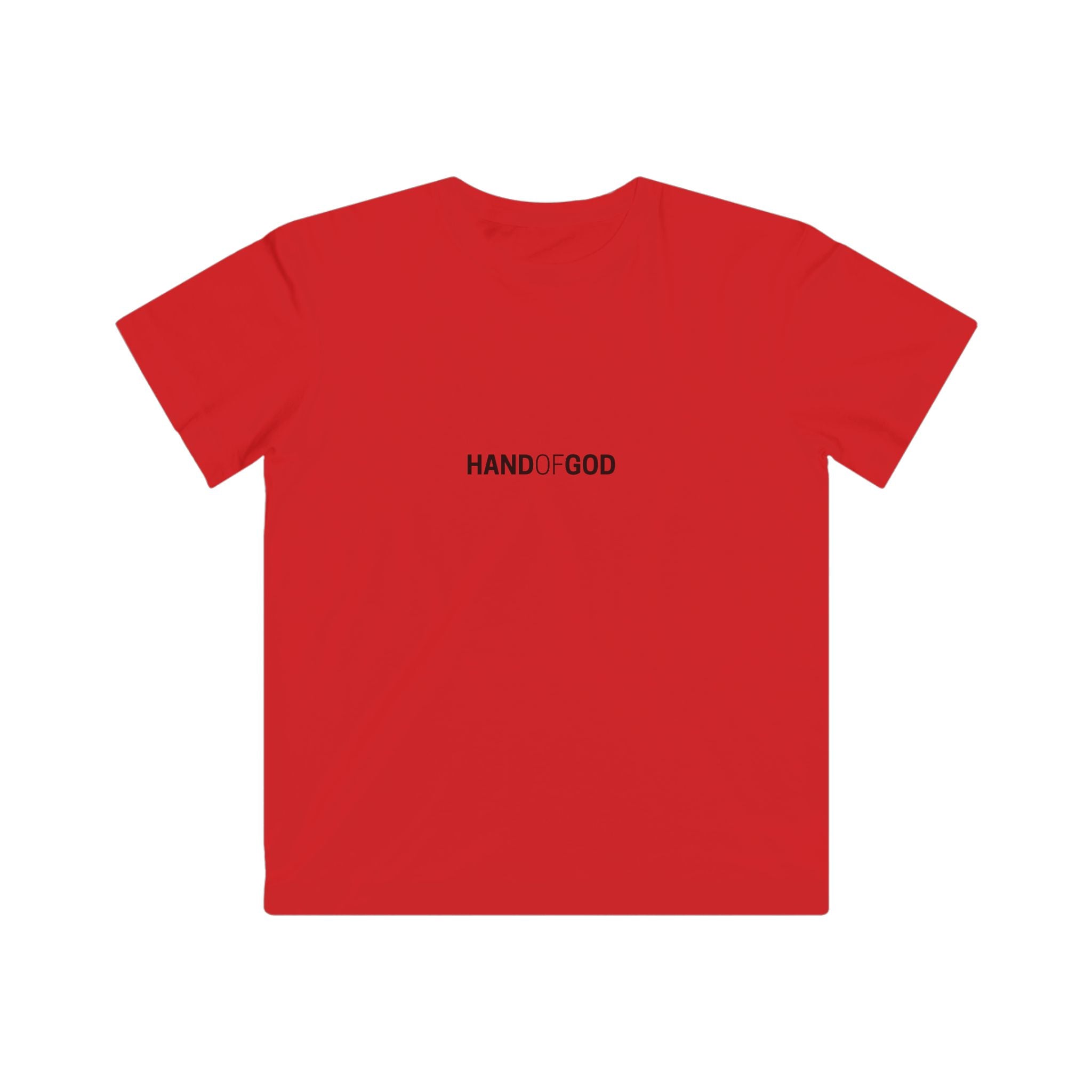 Blessed by Jesus Kids T-Shirt | Christian Kids Faith Shirt | Hand of God Apparel