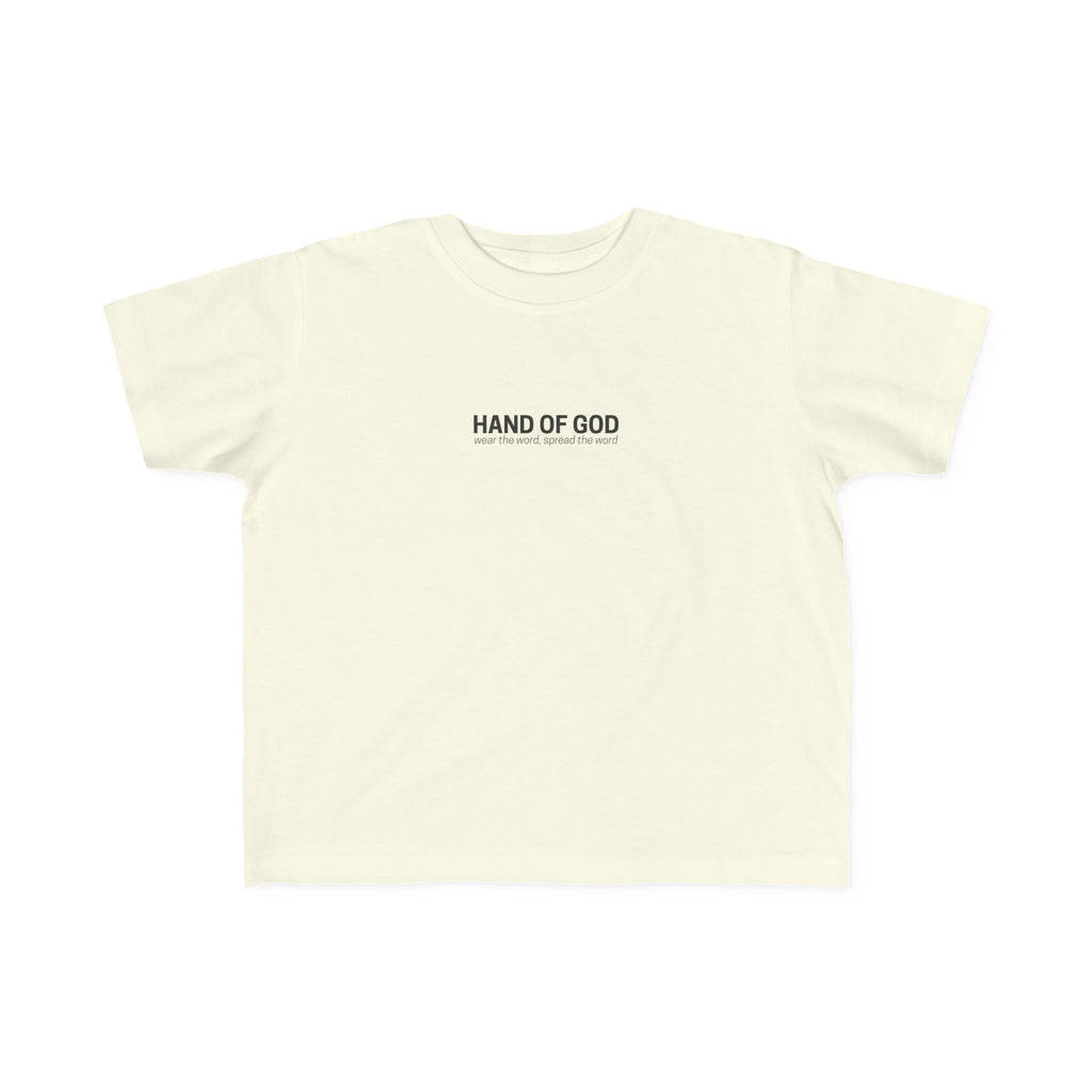 Hand of God Bangkok Limited Edition Toddler T-Shirt | The Word Worldwide Christian Kids Collection
