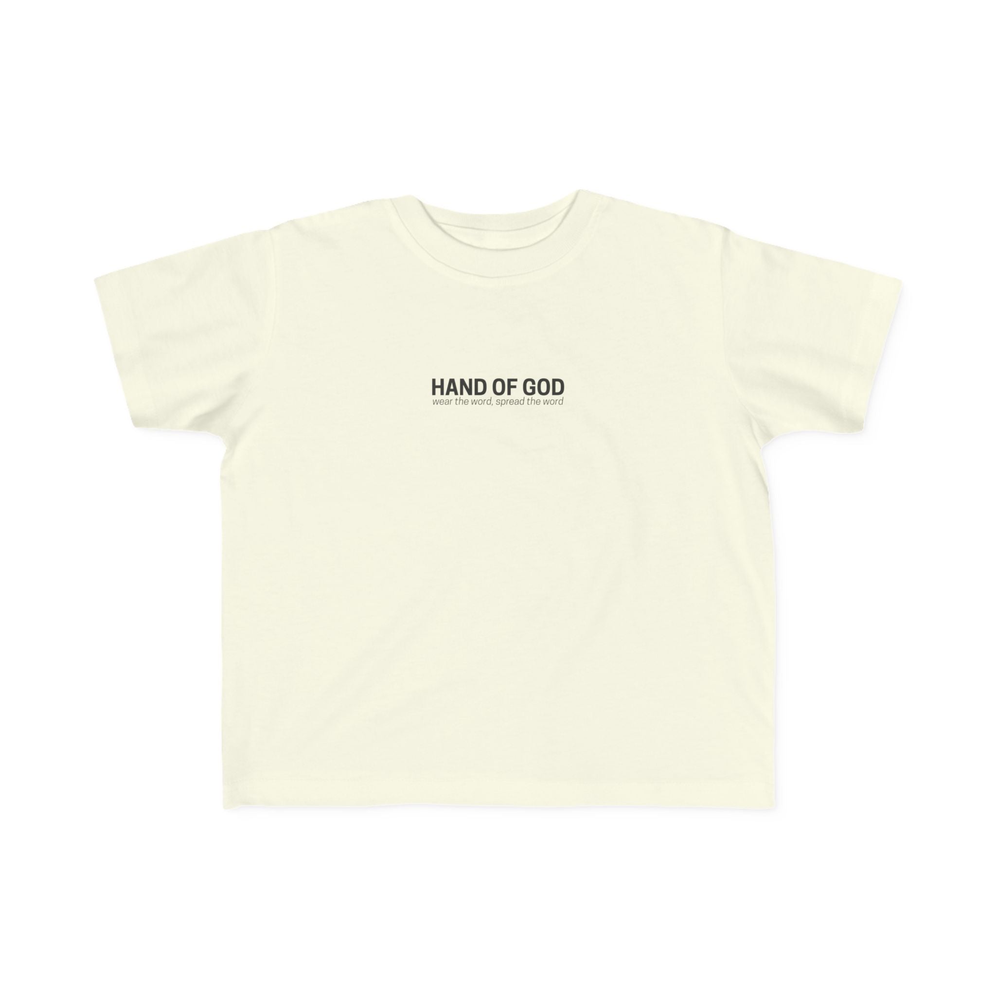Hand of God Bangkok Limited Edition Toddler T-Shirt | The Word Worldwide Christian Kids Collection