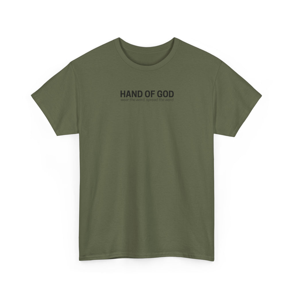 God's Plan > My Timeline Christian T-Shirt | Hand of God Faith Apparel
