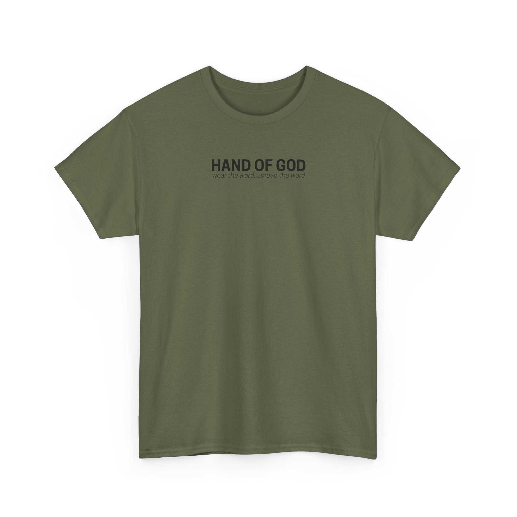 God's Plan > My Timeline Christian T-Shirt | Hand of God Faith Apparel