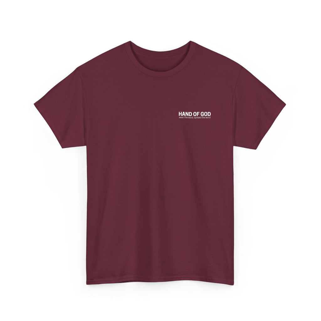 Daughter of God Club Women’s T-Shirt | Christian Faith Apparel | Hand of God Graphic Tee