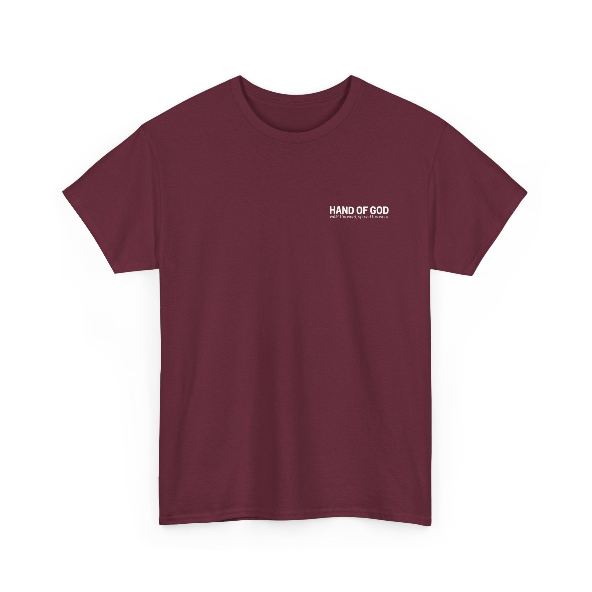 Daughter of God Club Women’s T-Shirt | Christian Faith Apparel | Hand of God Graphic Tee