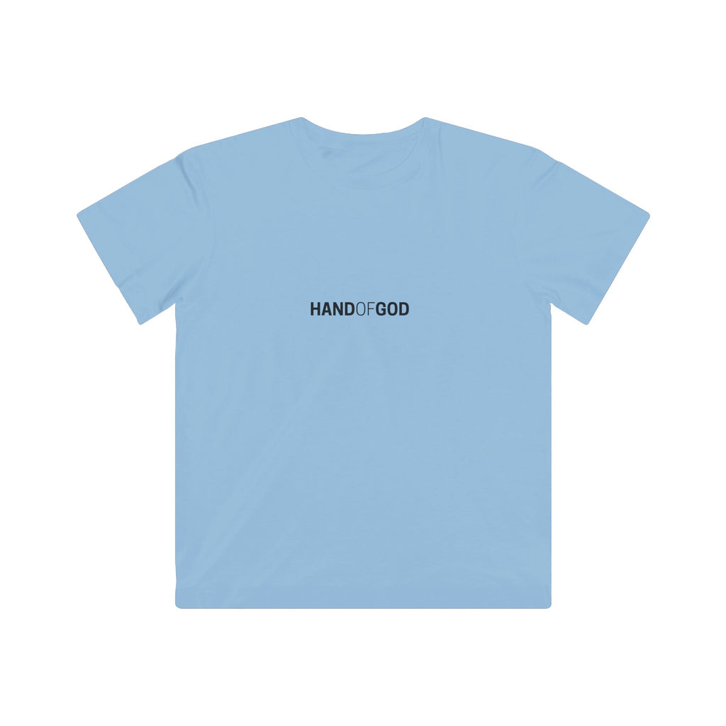 Blessed by Jesus Kids T-Shirt | Christian Kids Faith Shirt | Hand of God Apparel