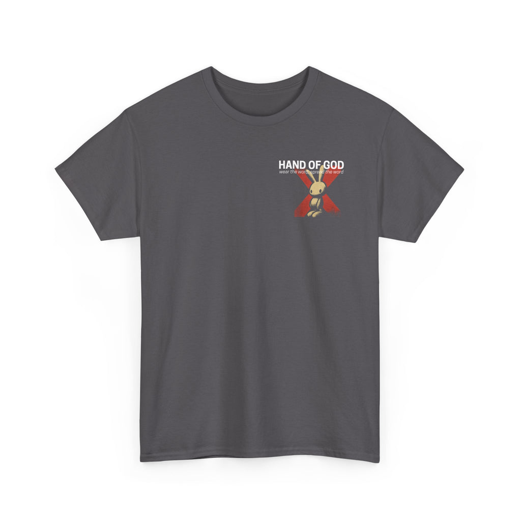 "It's Not About the Bunny" Easter T-Shirt | Christian Faith Apparel | Hand of God Graphic Tee