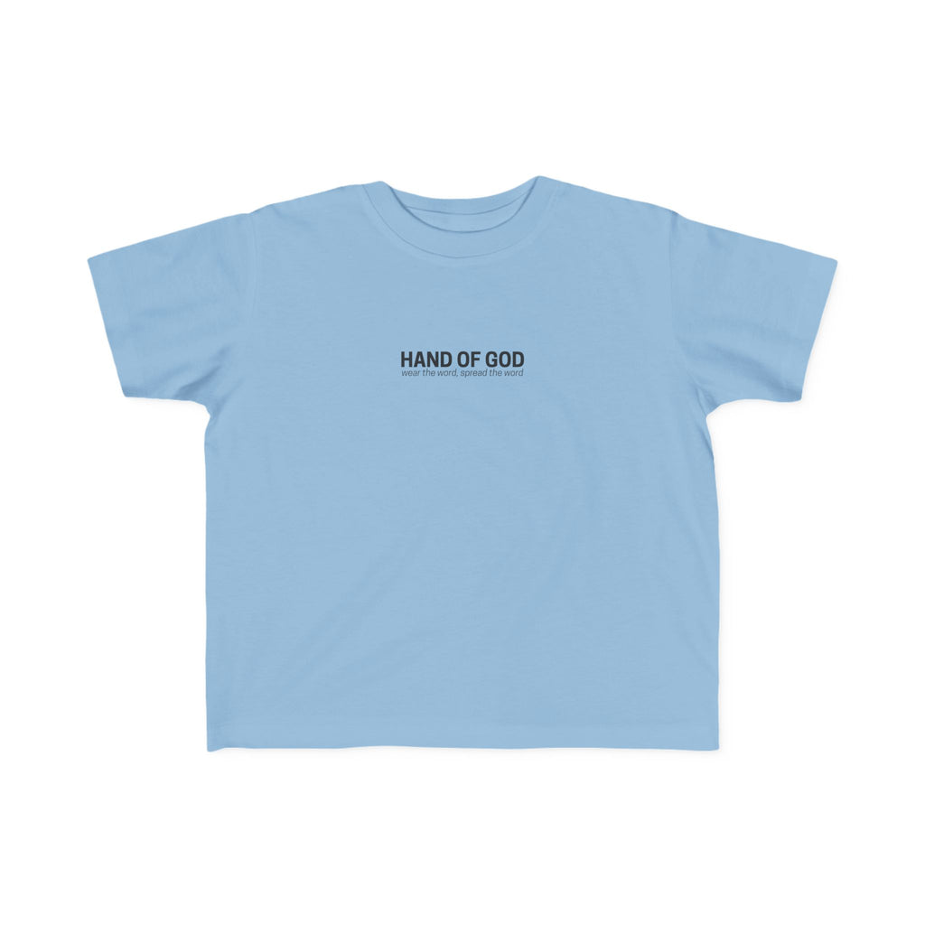 Hand of God Bangkok Limited Edition Toddler T-Shirt | The Word Worldwide Christian Kids Collection