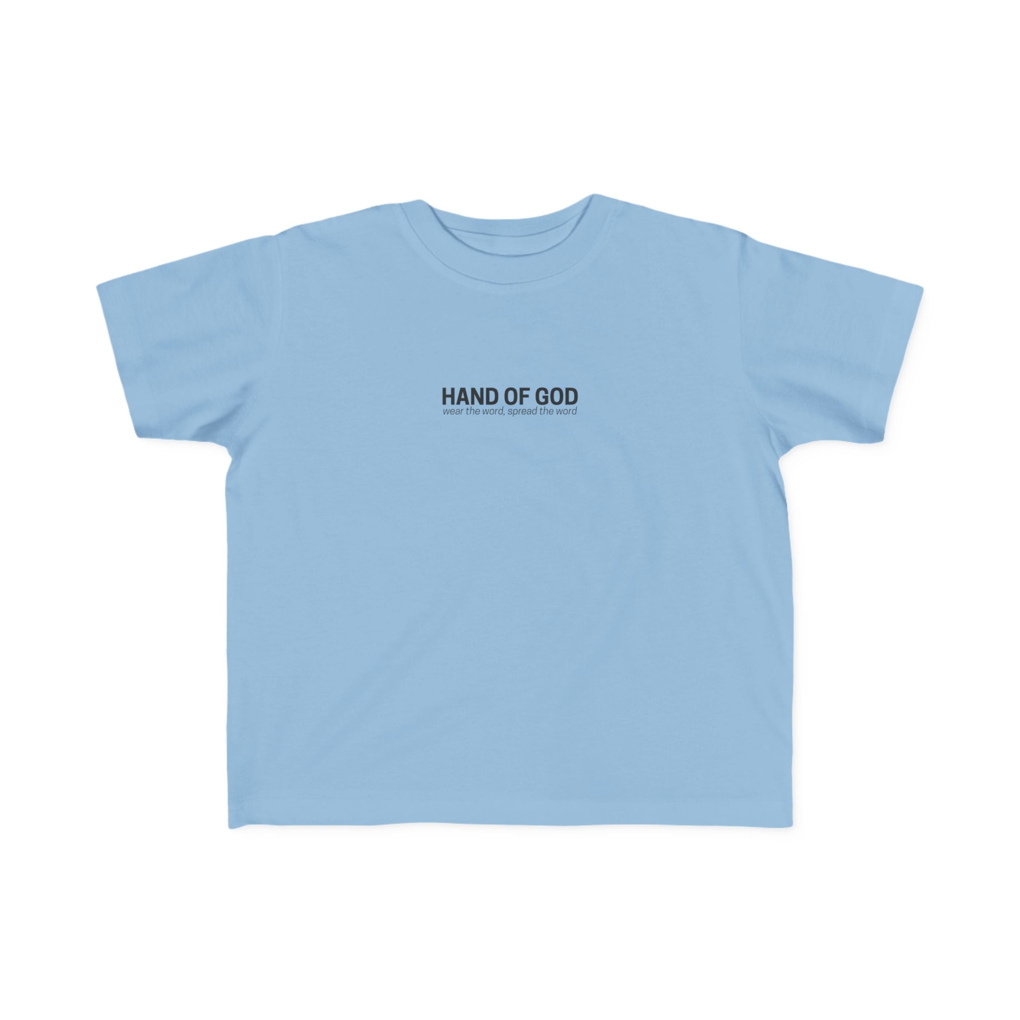 Hand of God Bangkok Limited Edition Toddler T-Shirt | The Word Worldwide Christian Kids Collection