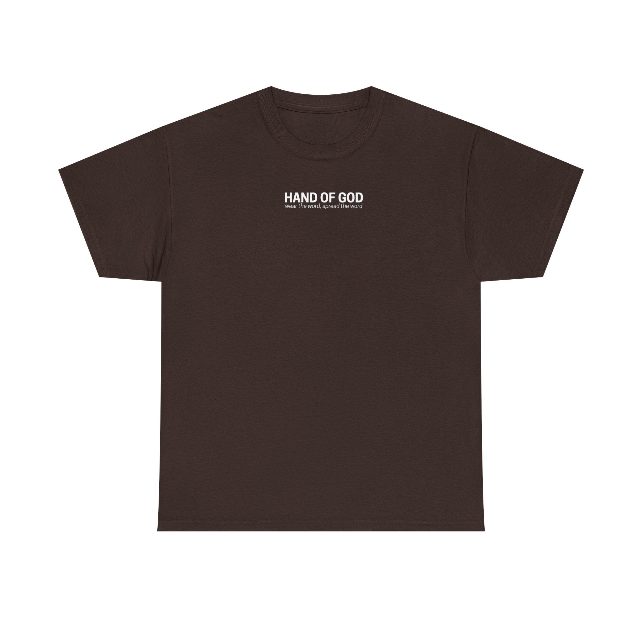 God Is Within Her She Will Not Fail | Psalm 46:5 Christian Women's T-Shirt | HAND OF GOD