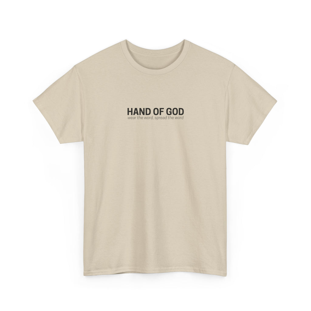 God Will Open Doors No Man Can Shut T-Shirt | Christian Faith Apparel | Hand of God Tee