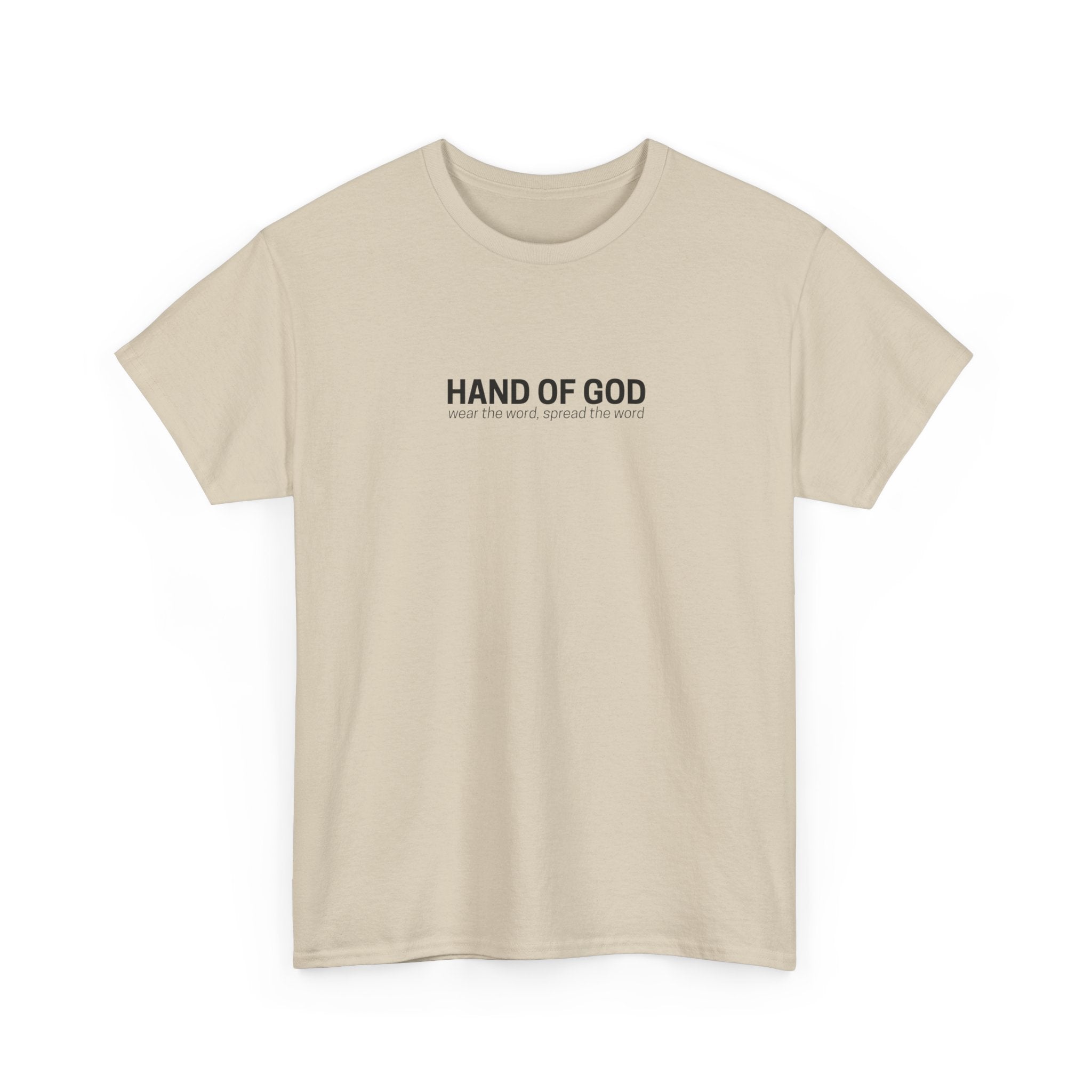 God Will Open Doors No Man Can Shut T-Shirt | Christian Faith Apparel | Hand of God Tee