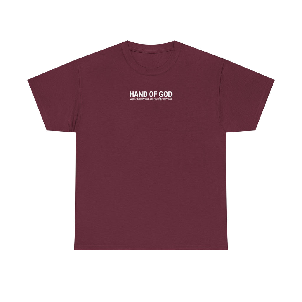 Me + Bible + Gym All 2026 | Christian Faith T-Shirt | HAND OF GOD