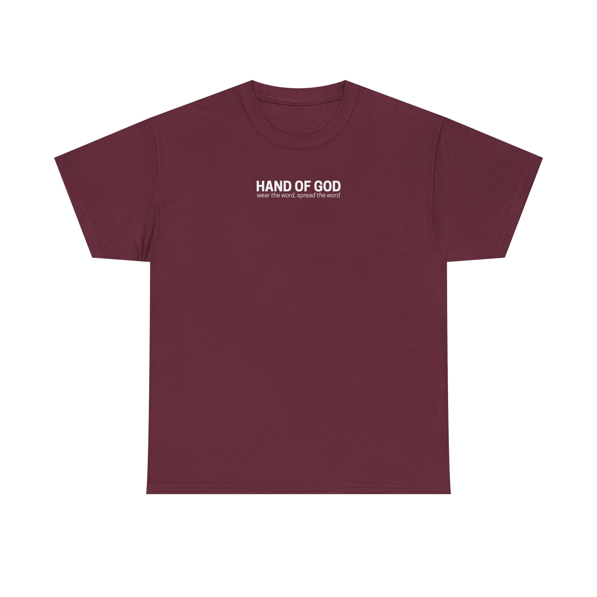 Me + Bible + Gym All 2026 | Christian Faith T-Shirt | HAND OF GOD
